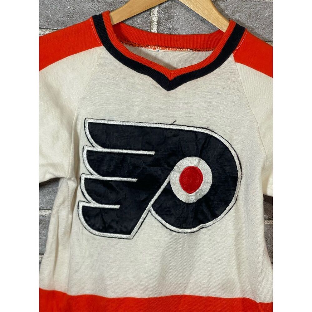 Philadelphia Flyers NHL Hockey Jersey Rare Boys Collectible